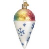 Old World Christmas Blown Glass Ornament for Christmas Tree, Snow Cone - 3 of 4