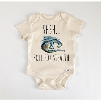 Rpg D20 Dragon Fantasy - Baby Boy Girl Clothes Infant Onesie® Funny Cute Newborn GS1