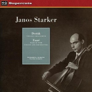 Janos Starker & Philharmonia Orchestra - Dvork - Cello Concerto & Faure - Elegie for Cello (CD) - 1 of 1