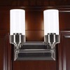 Sunset Lighting Esquire Wall Sconce, 2-Light, Antique Gunmetal - 3 of 3