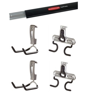  Rubbermaid FastTrack Garage Storage Utility Hooks, All