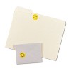 Avery Printable Removable Color-Coding Labels 1 1/4" dia Neon Orange 400/Pack 05476 - 2 of 4