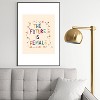 Valeria Frustaci The future is female Metal Framed Art Print - Deny Desings - 2 of 3