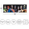 NMR Distribution DC Comics Justice League 1000 Piece Slim Jigsaw Puzzle - 2 of 3