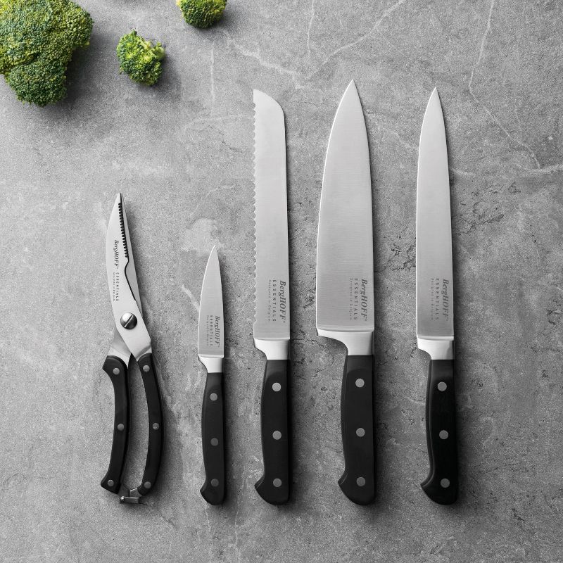 BergHOFF Essentials 8" Stainless Steel Bread Knife, 3 of 4