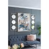 NicBex Wall Mirror 3 Mirror Piece with Rectangular Frame, Wall Mounted Mirror for Bedroom Living Room Entryway - 2 of 4