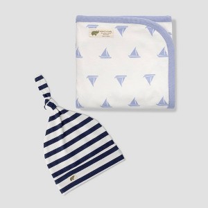 Layette by Monica + Andy Hospital Cuddle Box Blanket - 1 of 3