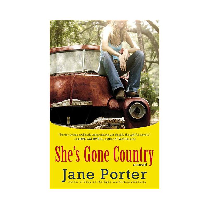 She's Gone Country - by  Jane Porter (Paperback), 1 of 2