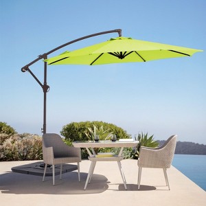 HYLEORY Hawkinsville 10ft. Cantilever Umbrella - 1 of 4