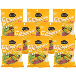 Darrell Lea Mixed Flavor Sour Candy Sticks - Case of 8/7 oz - 1 of 4