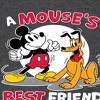 Boys' - Disney - A Mouse's Best Friend Short Sleeve Graphic T-Shirt - 2 of 4
