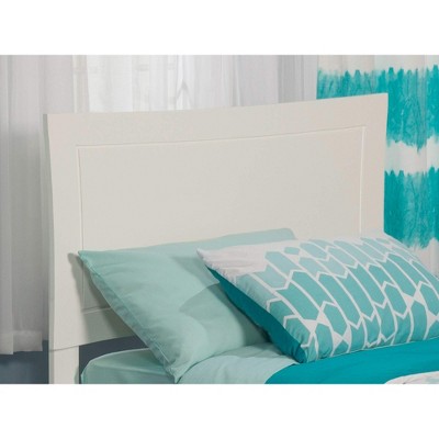 AFI Furnishings Metro Twin Headboard with Turbo Charger in White