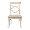 International Concepts Set of Two Milano Chairs with Wood Seats - 2 of 4