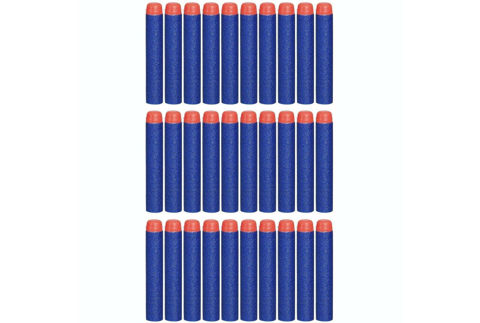Nerf N-Strike Elite 30-Dart Refill Pack – Includes 20 Elite Darts and 10 Deco Darts – Compatible with Most N-Strike Blasters