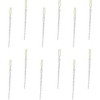 Kurt Adler Glass Icicle Christmas Ornament Box Set, 5.25in (Set of 12) - 2 of 3