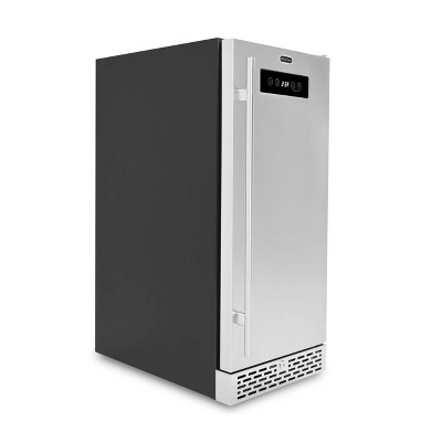 Whynter Stainless Steel Built-in or Freestanding 2.9 cu. ft. Beer Keg Froster Beverage Refrigerator with Digital Controls