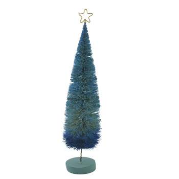 Christmas Gnome Sisal Tree With Star Dr Blue One Hundred 80 Degree  -  Decorative Figurines