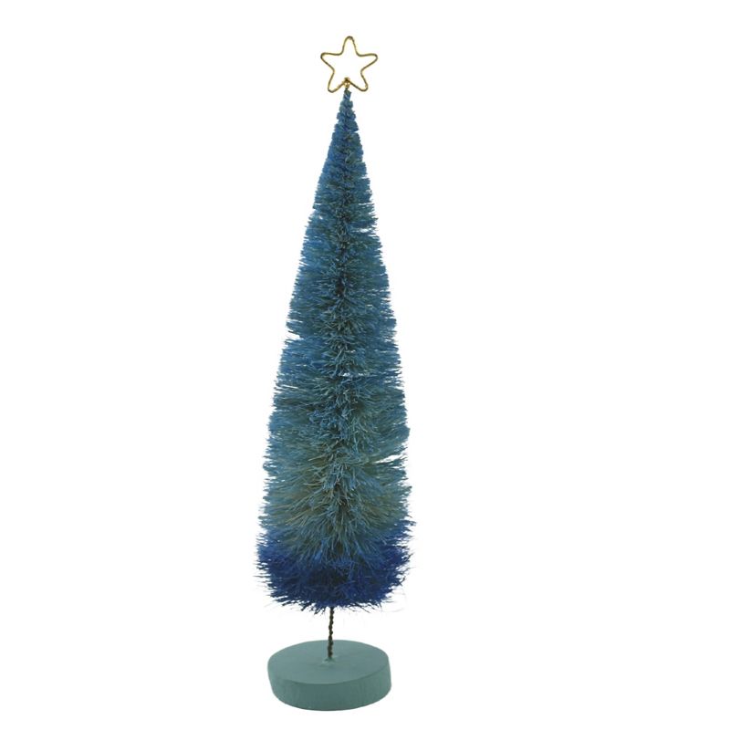 Christmas Gnome Sisal Tree With Star Dr Blue One Hundred 80 Degree  -  Decorative Figurines, 1 of 4