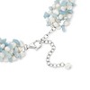 Ross-Simons Aquamarine Bead and 5-6mm Cultured Pearl Torsade Necklace With Sterling Silver Size 18 - 3 of 4