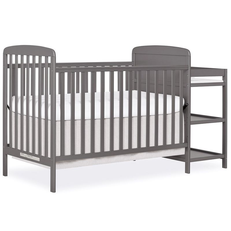 Dream On Me Anna 4 in 1 Full-Size Crib and Changing Table Combo, 3 of 11