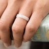Enso Rings Thin Birthstone Series Silicone Ring - 2 of 4