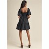 VENUS Womens Puff Sleeve Mini Dress - 3 of 4