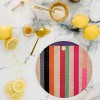 Garima Dhawan quilt study Round Cutting Board - Deny Designs - 2 of 3