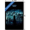 Trends International DC Comics - The Dark Knight - Batman View Of The City Unframed Wall Poster Prints - 3 of 4
