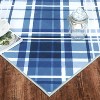 Washable Rug, Soft Low Pile Plaid Area Carpet, Non Slip Accent Throw Rug for Living Room Bedroom Dining Room Playroom Farmhouse - 4 of 4
