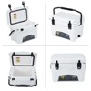 35 Quart Heavy Duty Portable Ice Cooler - Insulated Camping Cooler with Cup Holder, Fish Ruler & Bottle Openers for Beach, Boat & Picnics White - 3 of 4