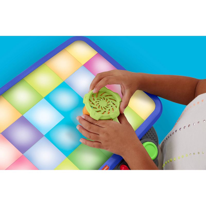 Fisher-Price Sensory Bright Light Station Electronic Learning Activity Table, 4 of 10