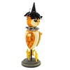 Lexi Grenzer 12.25 In Wizard Owl Halloween Figurine , Halloween Decor Stars Wisdom (1PC) - 4 of 4
