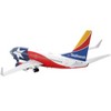 Boeing 737-700 Commercial Aircraft "Southwest Airlines" Texas Flag Livery Gemini 200 1/200 Diecast Model Airplane by GeminiJets - 3 of 4