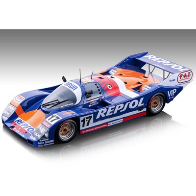 Porsche 962C #17 "24 Hours of Le Mans" (1991) Limited Edition to 120 pieces Worldwide 1/18 Model Car by Tecnomodel