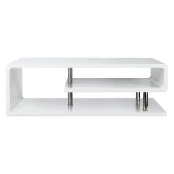 Clive Coffee Table Winter White - HOMES: Inside + Out
