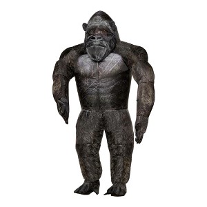 InSpirit Designs Godzilla x Kong Inflatable Kong Child Costume | One Size Fits Most | Fits Up To Age 14 - 1 of 4