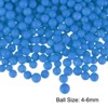 Unique Bargains Party Decorations Arts DIY Crafts Decorative Filler Foam Beads Balls 1 Pack - 2 of 4