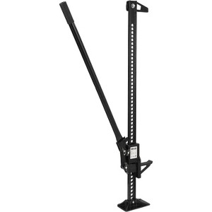 Acekool 60" High Lift Farm Jack, 3 Ton (6600 lbs) Ratcheting Utility Off Road Farm Jack, Long Handle, Wide Base for Tractor, Truck, SUV, Bumper, Red - 1 of 4