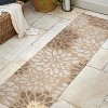 JONATHAN Y Zinnia Modern Floral Textured Weave Indoor/Outdoor Area Rug - 3 of 4