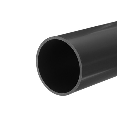 Unique Bargains Water Plumb DIY Crafts High Impact Rigid Round Pipes 8" Length
