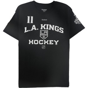 Reebok Boys Los Angeles Kings 2014 Kopitar Graphic T-Shirt, Black, L - 1 of 2