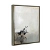 Stupell Industries Minimal Neutral Abstract Painting Black Splatter - 3 of 4