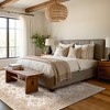 Abynow Medallion Distressed Persian Indoor Area Rug - 2 of 4