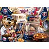 MasterPieces 1000 Piece Jigsaw Puzzle - MLB Minnesota Twins Gameday. - 3 of 4