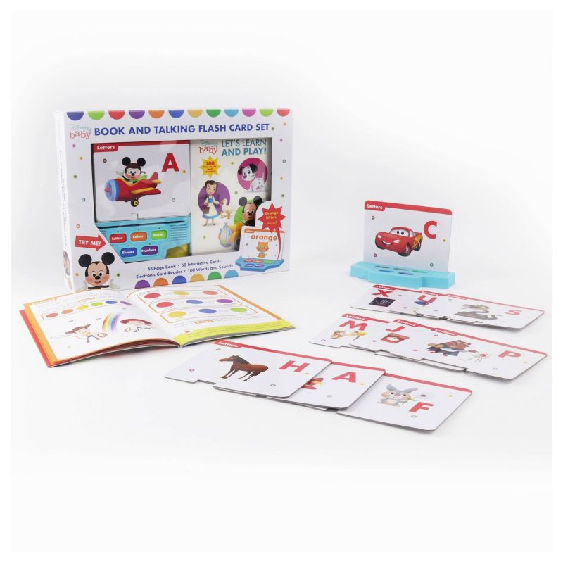 Disney Baby Let&#39;s Learn and Play Talking Flashcard Box Set, 2 of 9