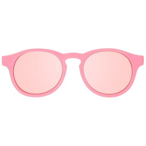 Pretty in Pink: Kids' Polarized Sunglasses with Bendable and