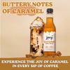 Javvy Caramel Coffee Syrup 12.7oz - 4 of 4