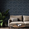 Transform Branches Navy Peel & Stick Wallpaper - 2 of 4