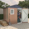 Storage Shed for Outdoor, Garden Shed Kit with Lockable Door and Air Vent, Tool and Utility Shed for Backyard, Patio, Lawn - 3 of 4
