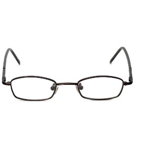 Calabria FlexPlus 87 Brown Amber Designer Blue Light Blocking Glasses Oval 46mm - 1 of 4